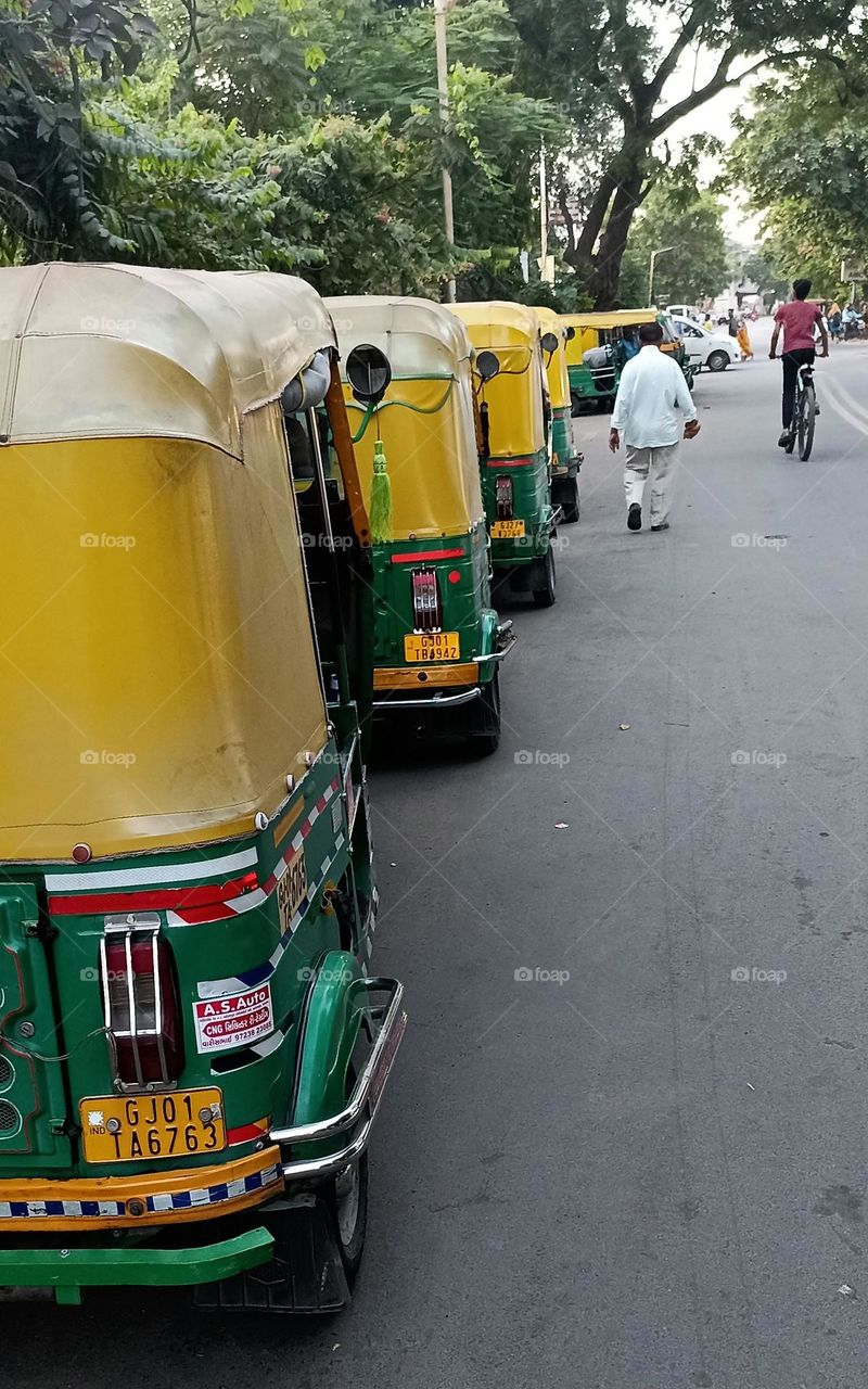 Auto Rikshaw