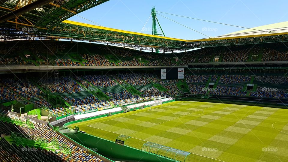 Sporting Lisbon Stadium 2