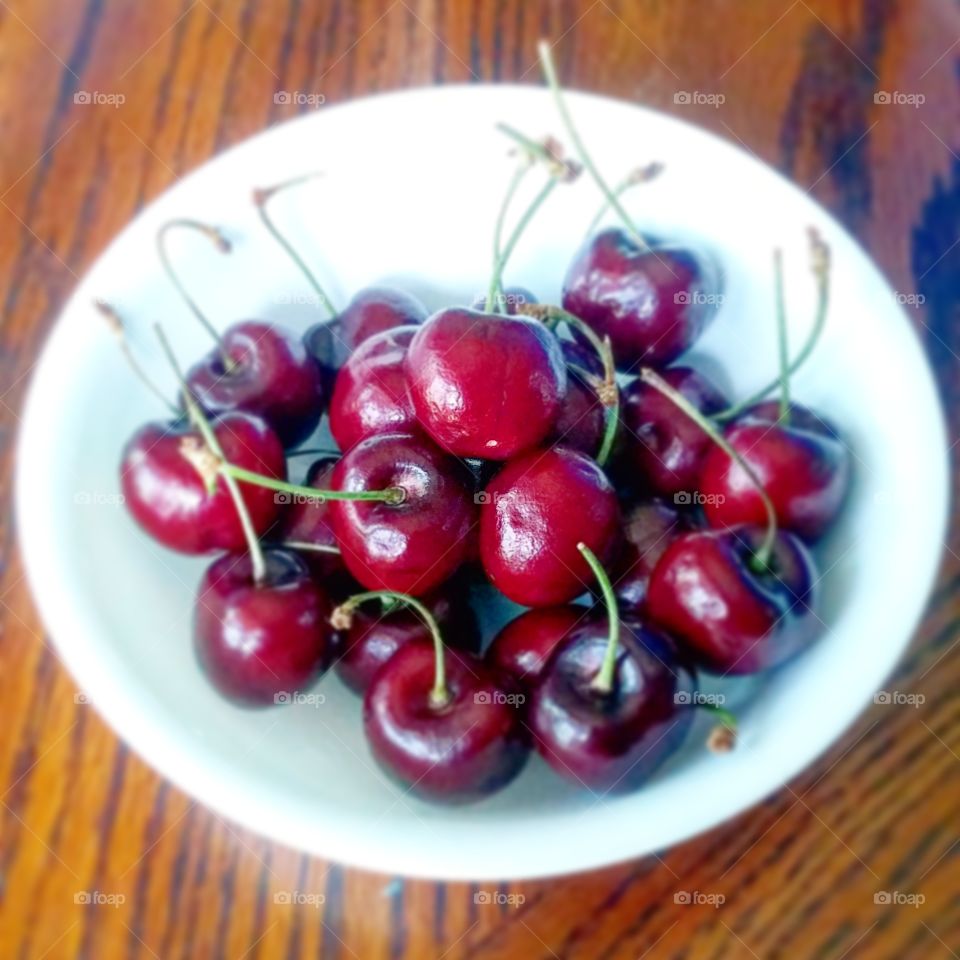 Life is a bowl of sweet cherries
