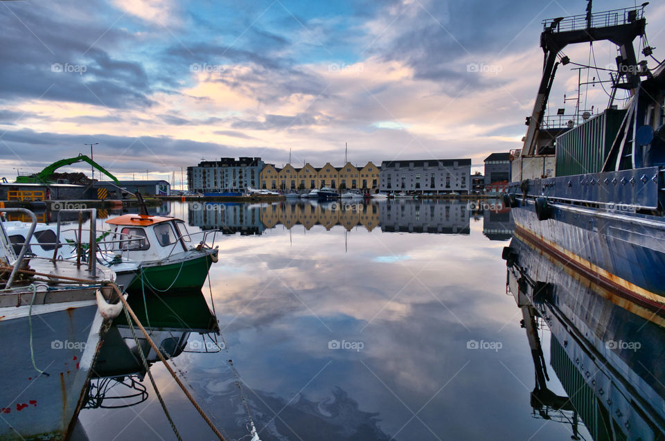 Galway docks