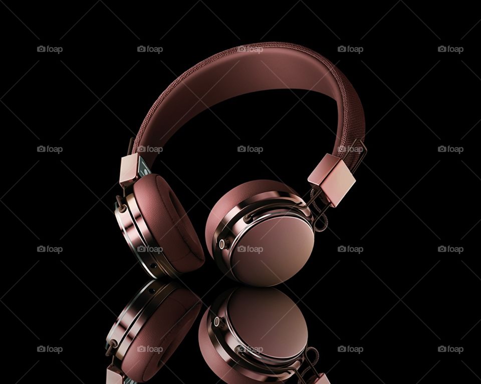 Headphones are small speakers that can be worn in or around your ears. Smaller headphones, often called earbuds or earphones,are placed inside the outer part of your ear canal. ... Like speakers,headphones contain transducers that convert an audio...