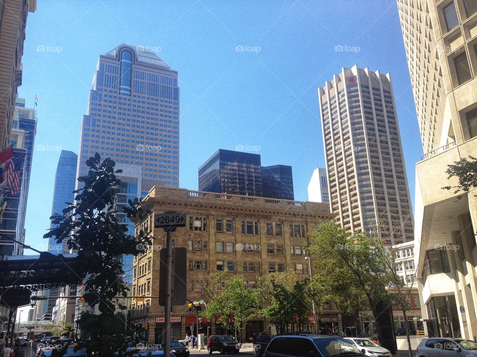 Downtown Calgary! 