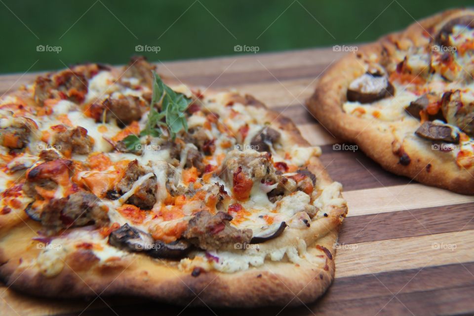 Flatbread Pizza 2