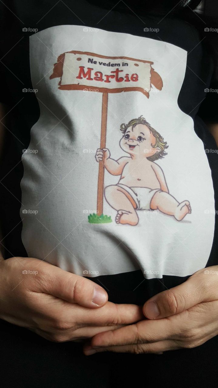 Waiting my baby to come