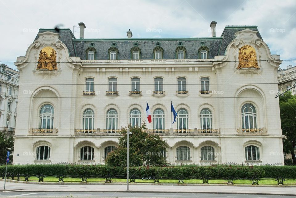 French Embassy in Wien