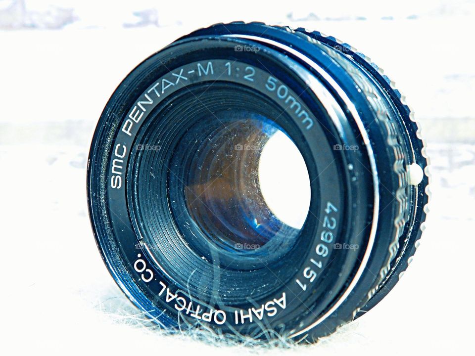 Lente Pentax k1000 Analógica