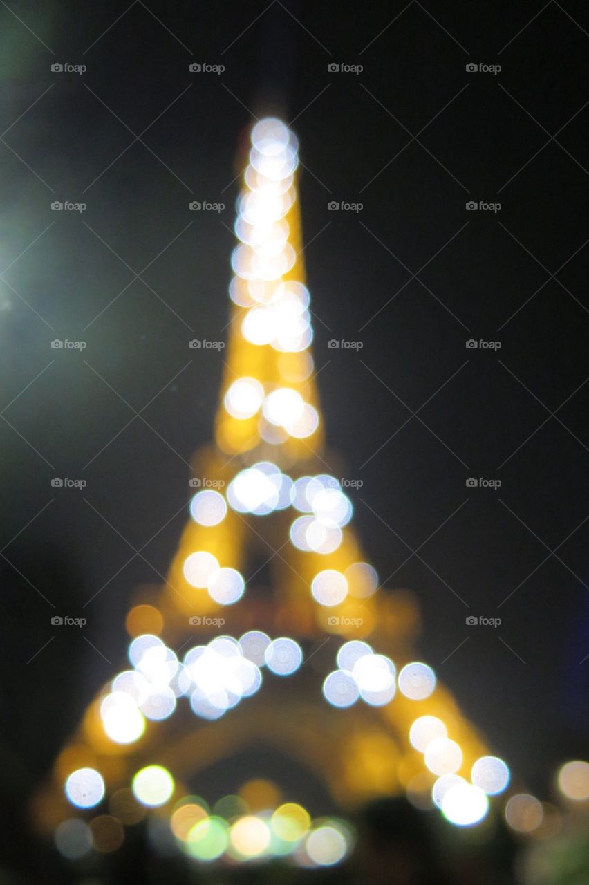 New Year in Paris 