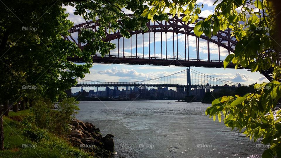 Manhattan from Astoria
