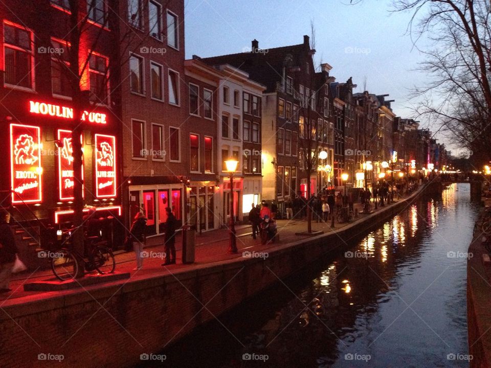 Amsterdam night life