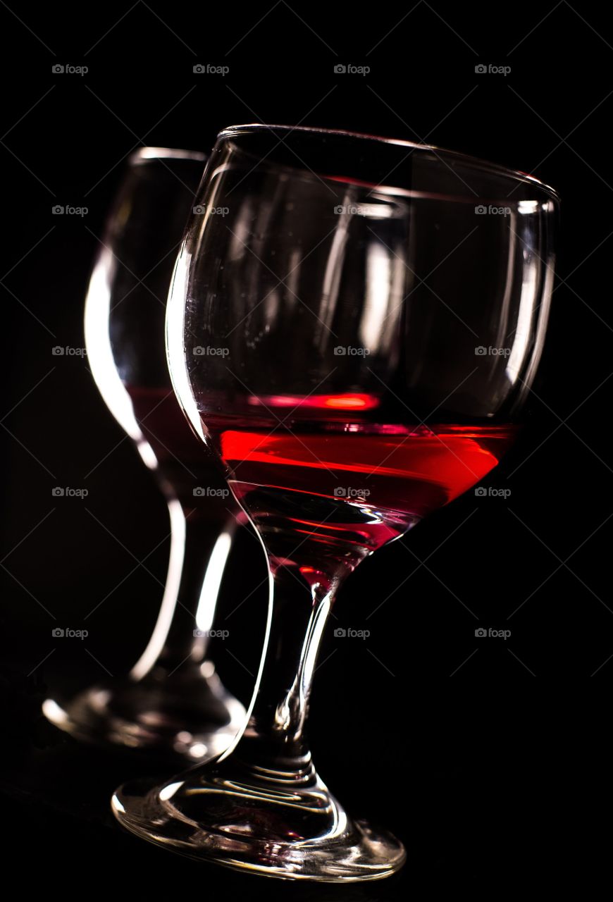 Wine glasses 