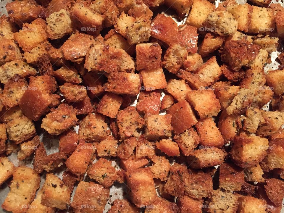 Homemade Croutons