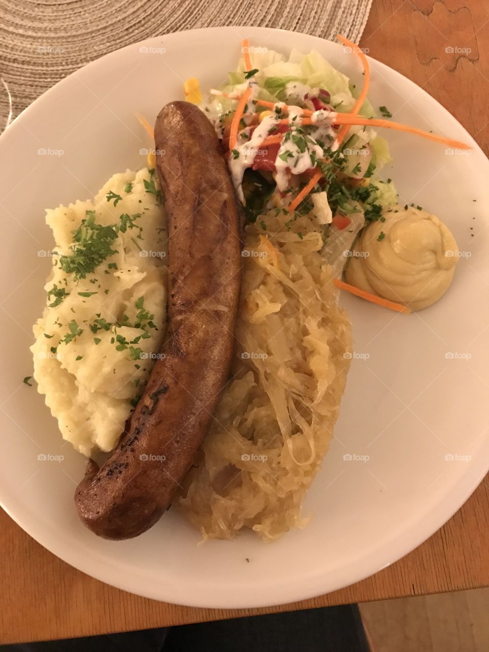 Bratwurst, Weimar, Germany
