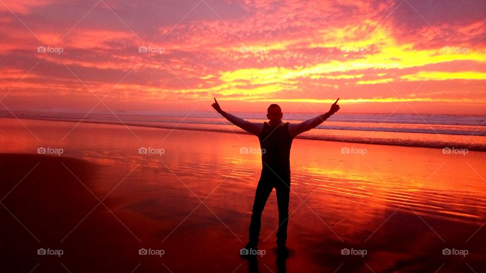 What a beautiful sunset