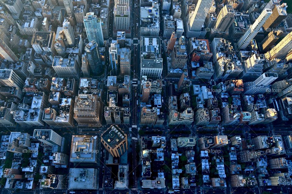 Sky high over my recent trip to New York City 