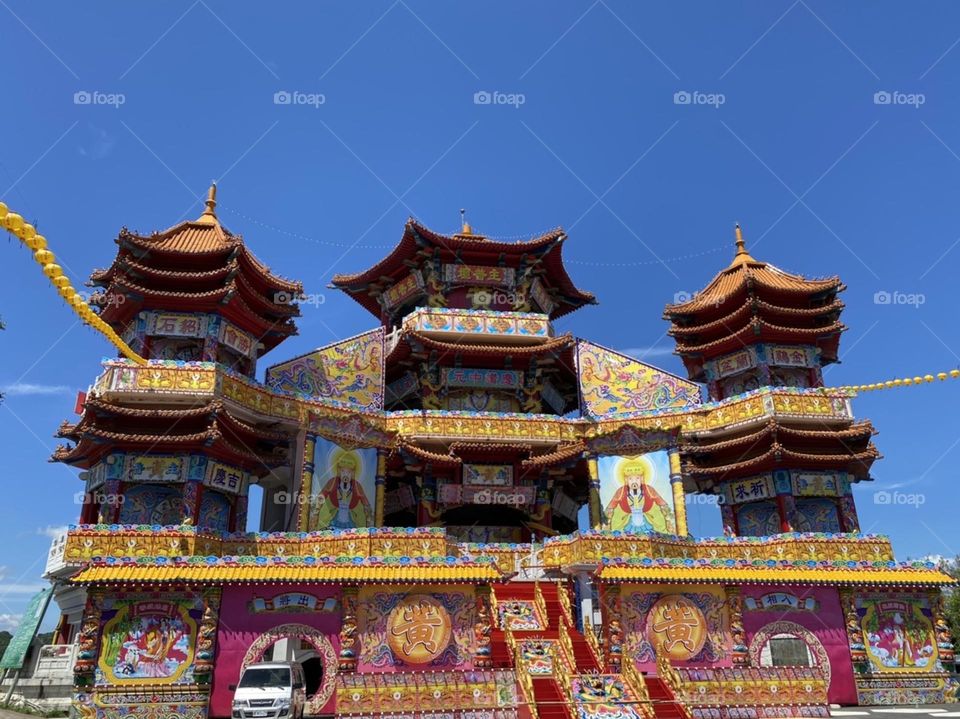 Keelung mid-summer festival 