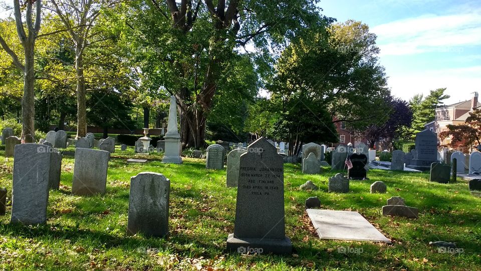 cemetery in Philadelphia