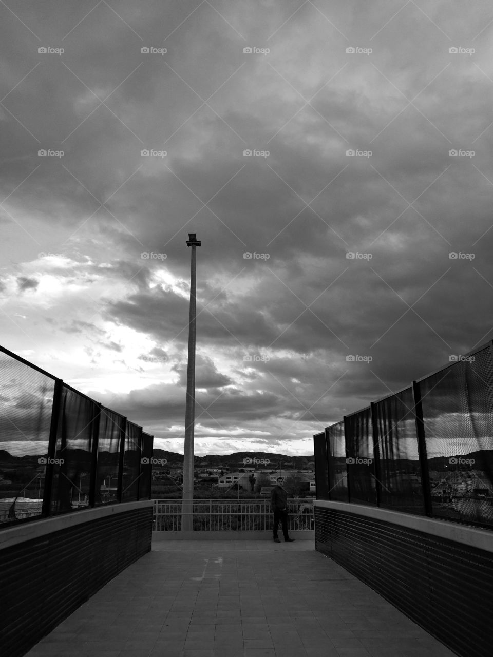 Street, No Person, Monochrome, City, Architecture