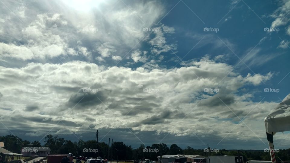 Storm, Landscape, No Person, Rain, Outdoors