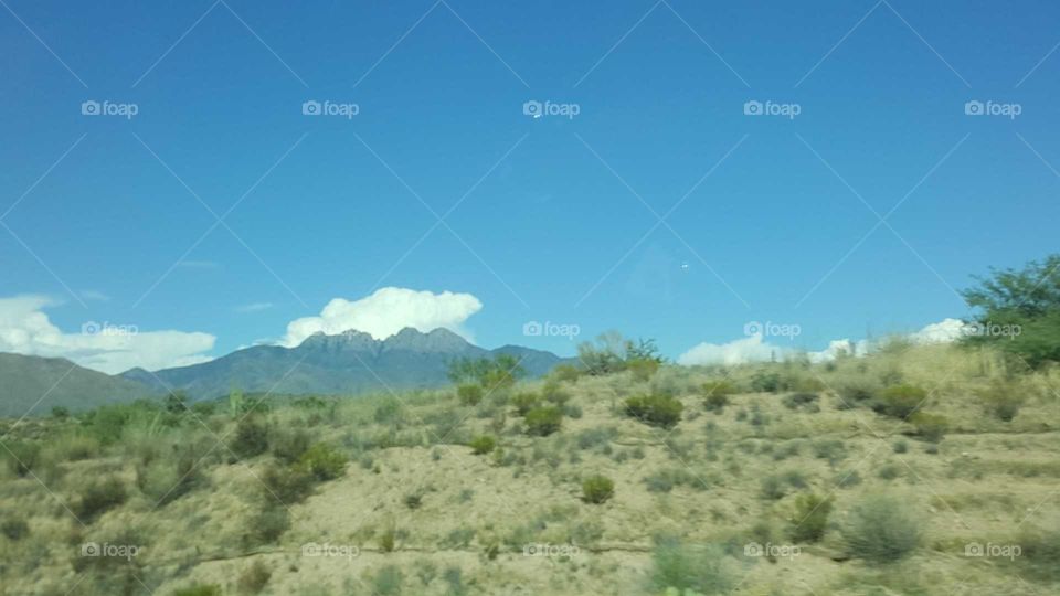 desert mountains