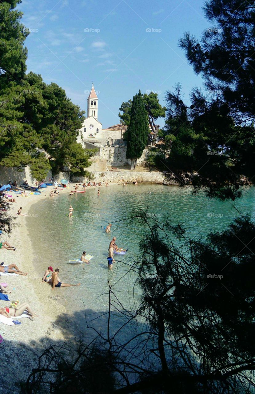 Bol island Brac Croatia