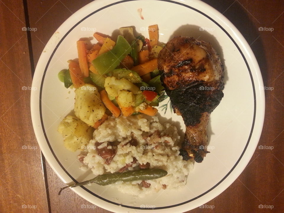 Food, Dinner, Meat, No Person, Grow