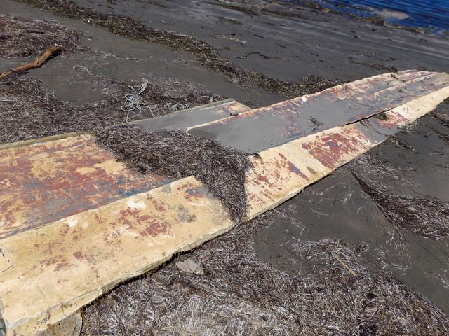 Piece of a wreck