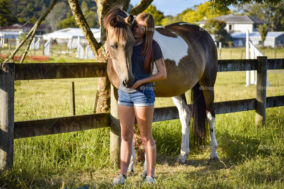 My horse beanie and our bond 