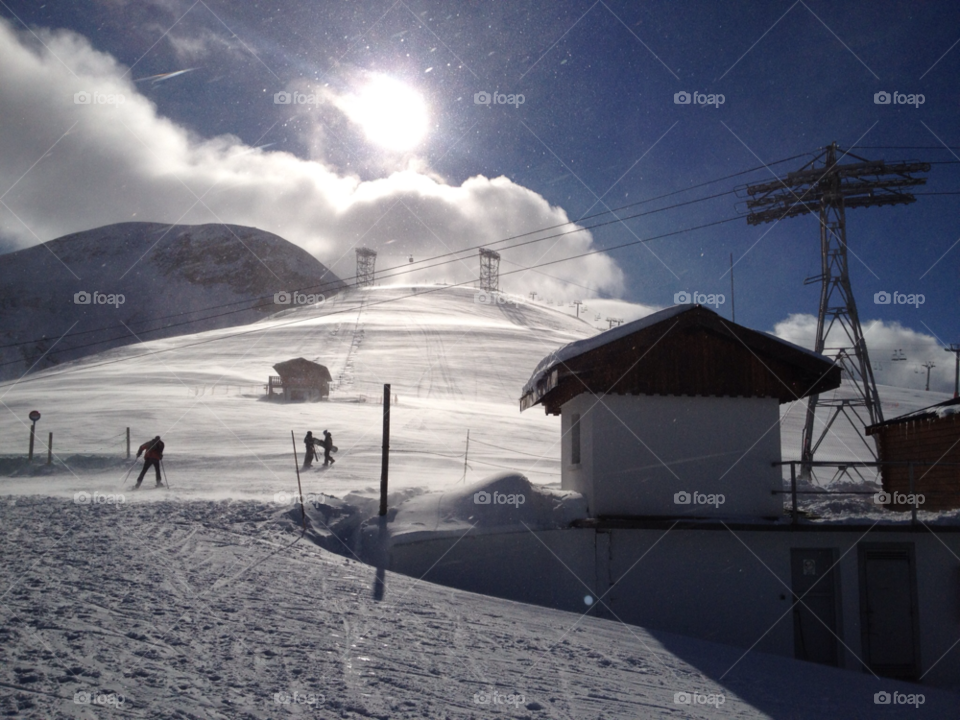 Snow, Winter, Landscape, Cold, Water