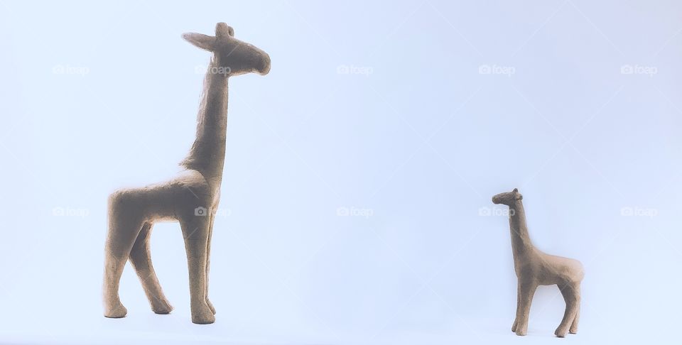 Animals sculpture