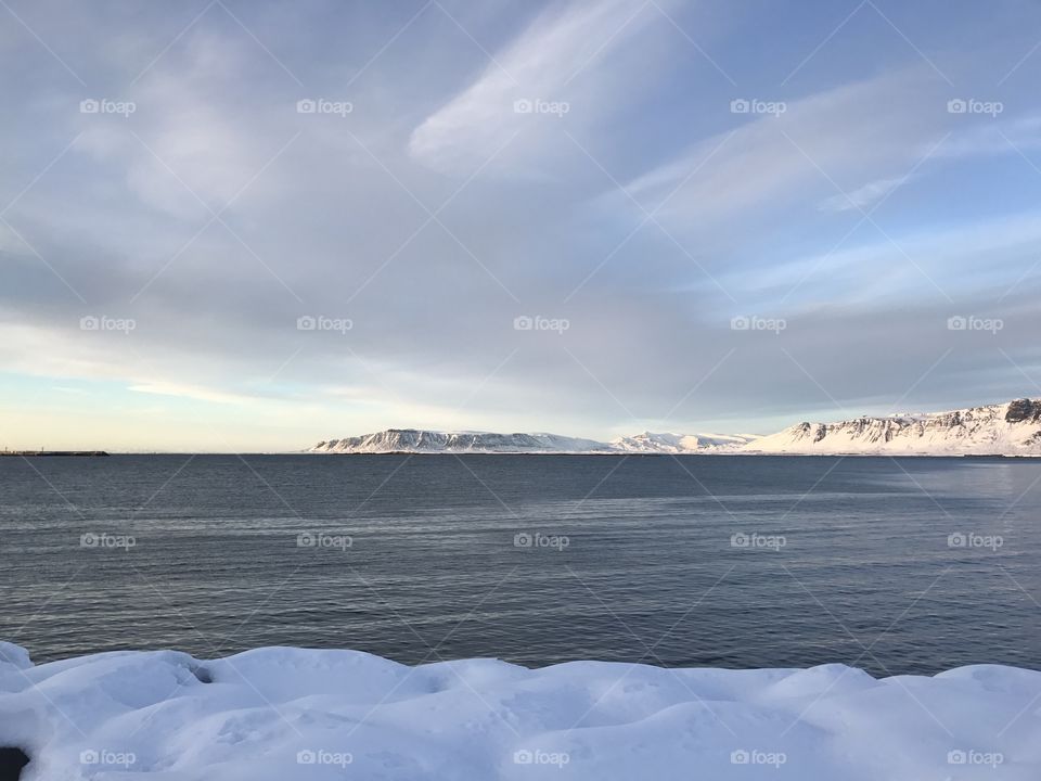 Iceland sky 