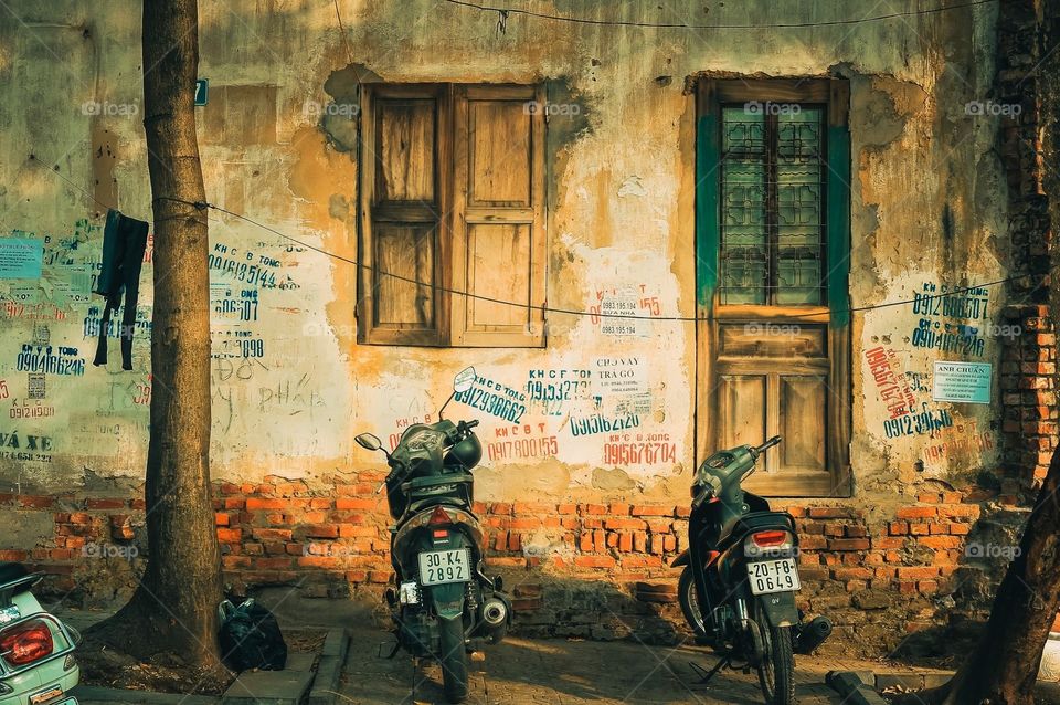 A street in VietNam