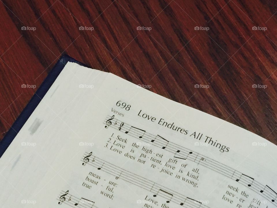 Love Endures All Things