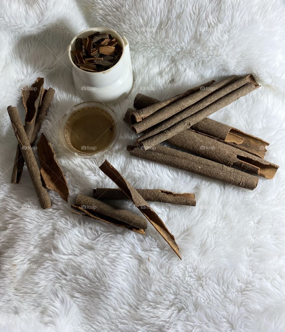 The cinnamon in my home 