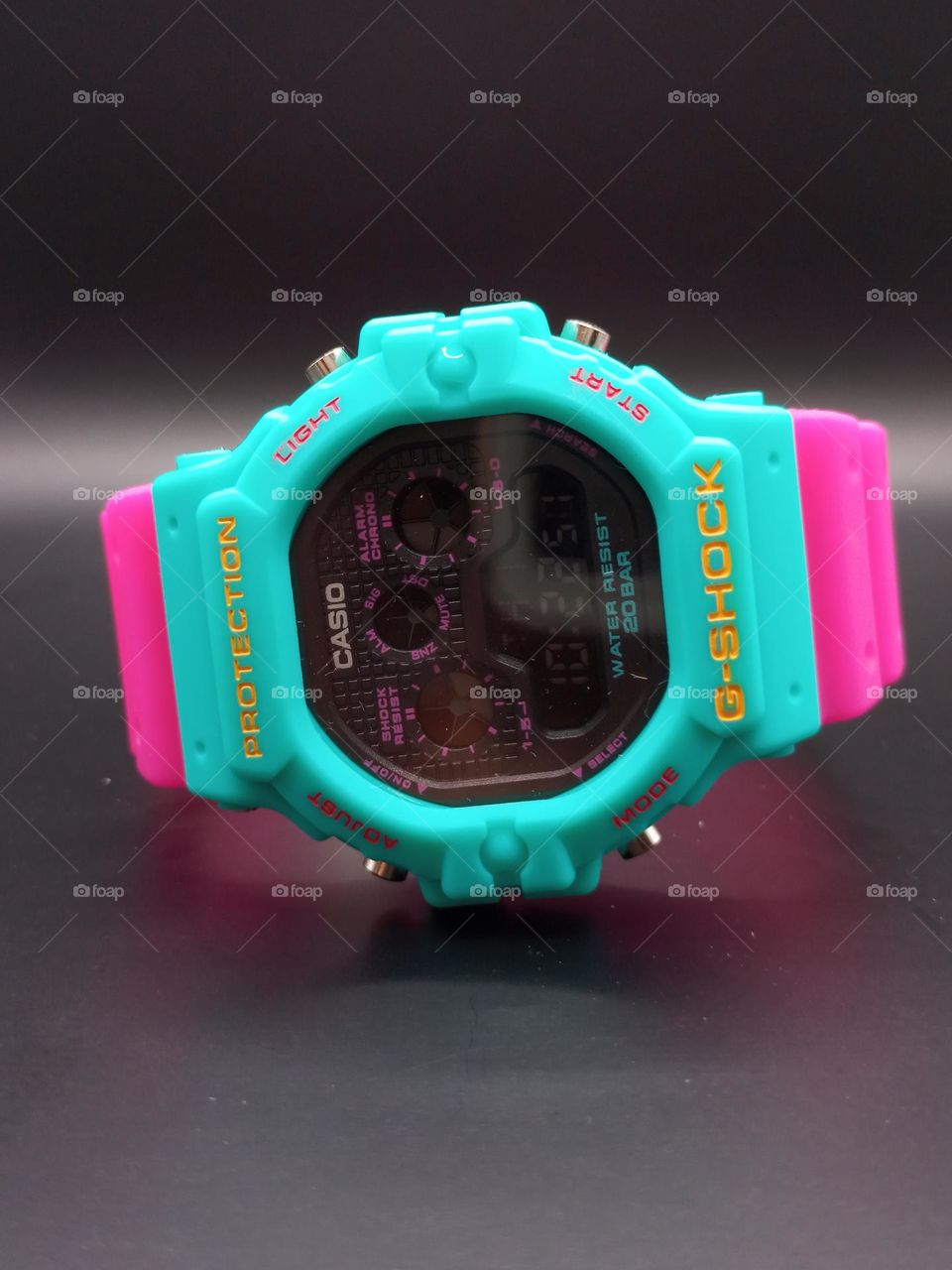 G shock feminino 