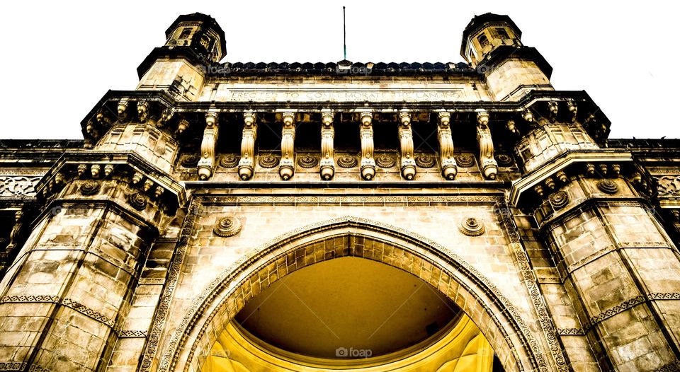 The gateway of India (
