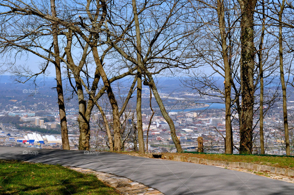 Overlooking Chattanooga TN