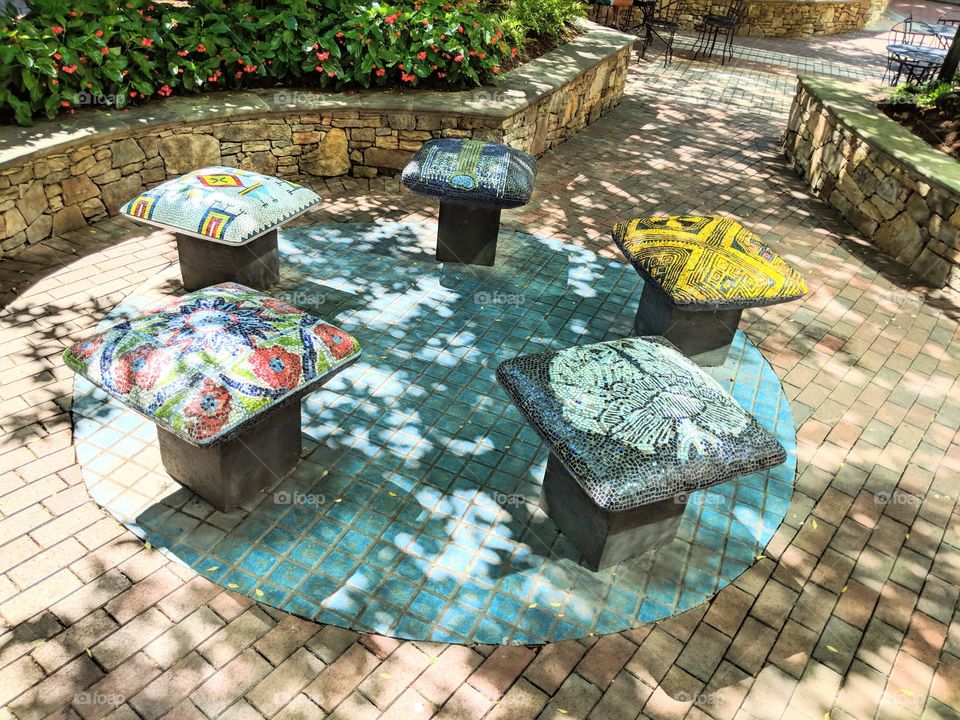 creative patio Garden