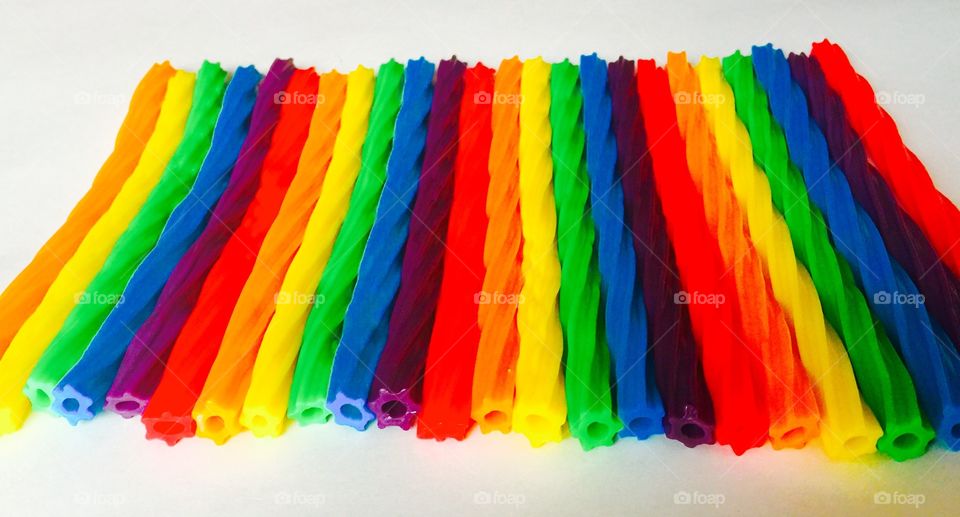 Rainbow Licorice
