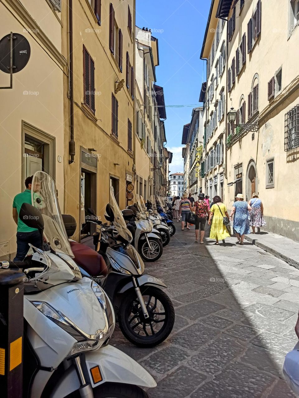 Commuting Series: Motorcycles and Scooters