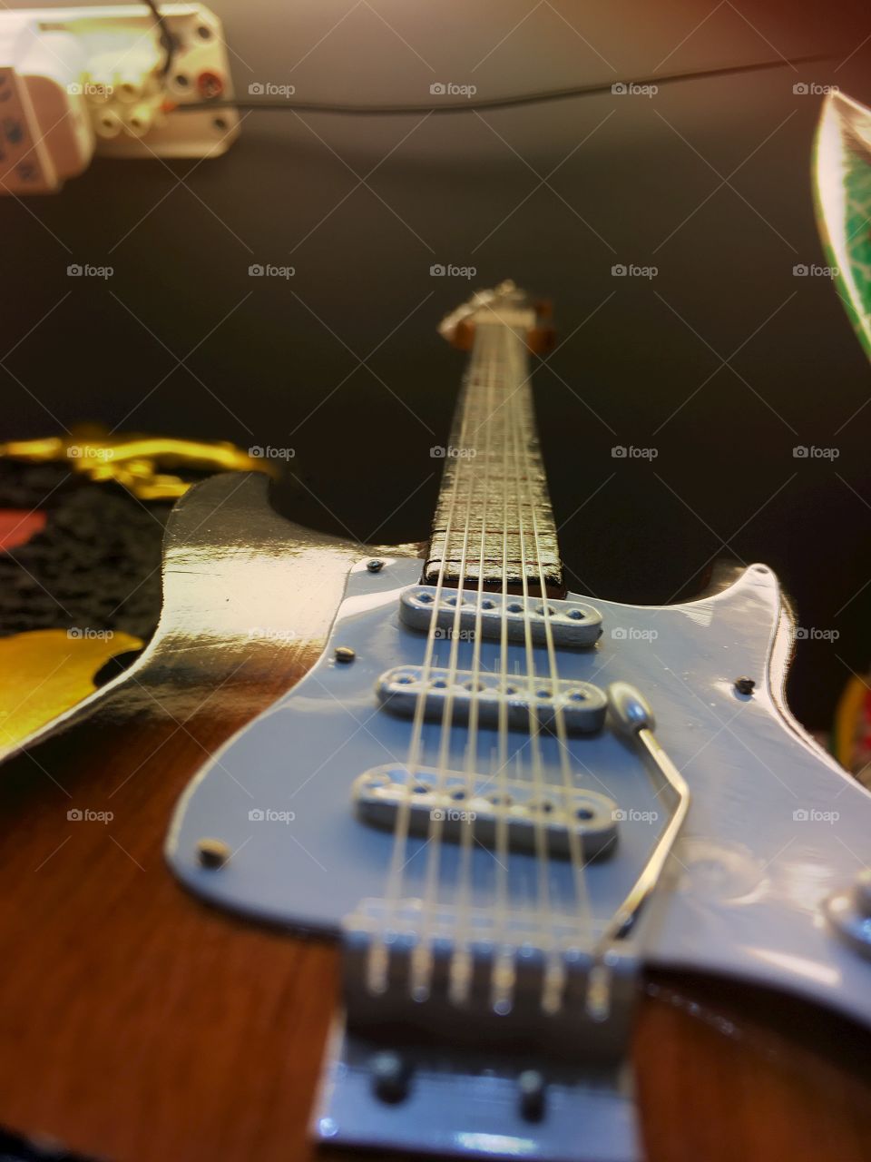 Guitar miniature 