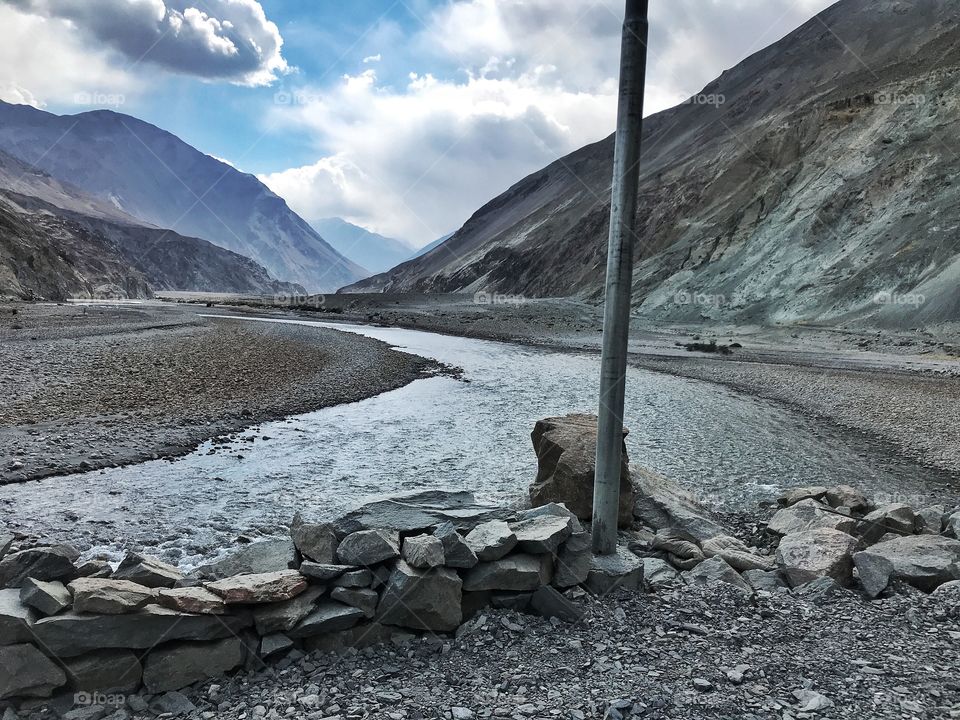 River knowns no destination yet it flows