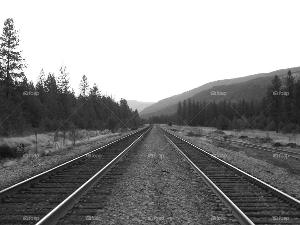 Tracks to nowhere