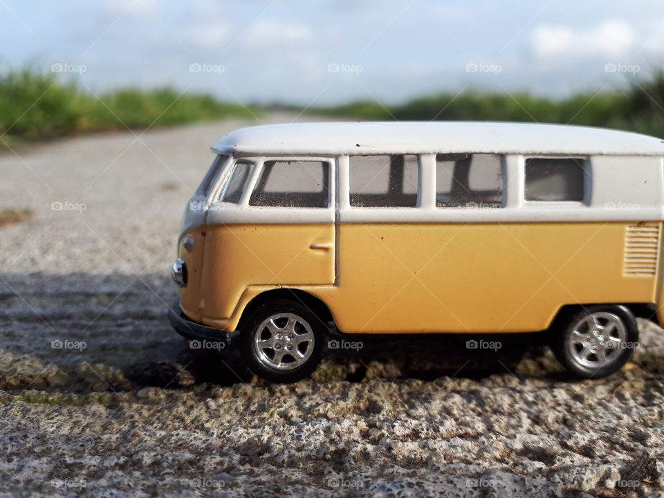 my little yellow VW Bus