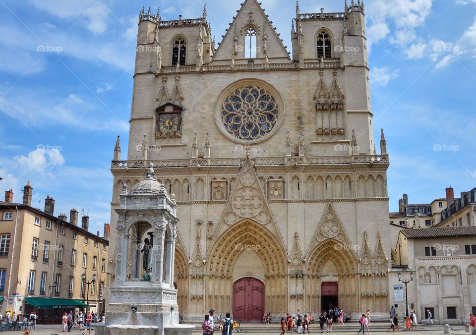 Catedral de Lyon (Lyon - France)