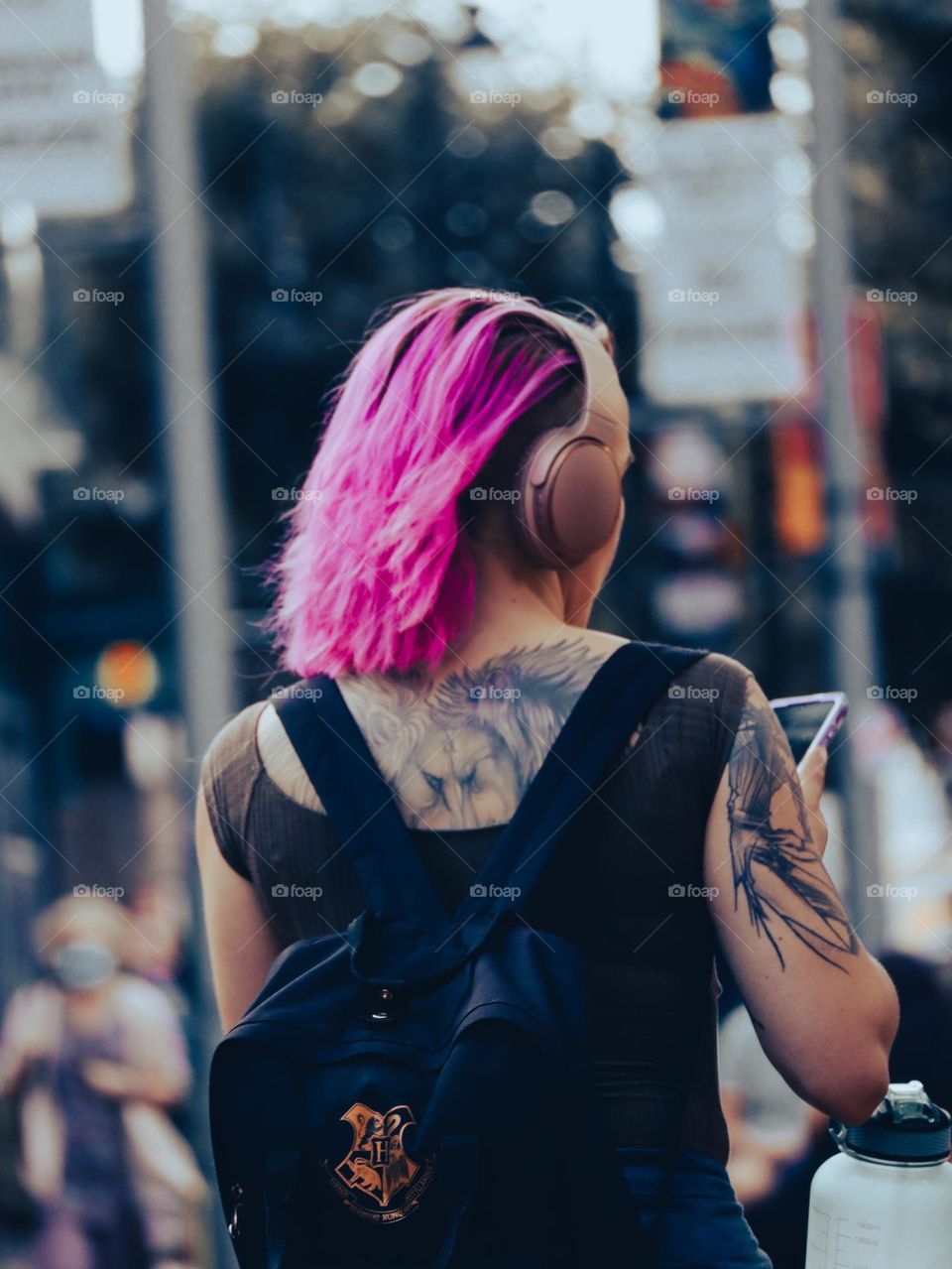 Love the hair colour