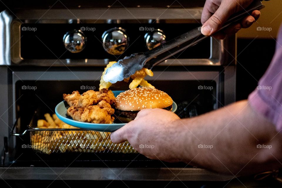 Kitchen is one of my favorite places in our home! 