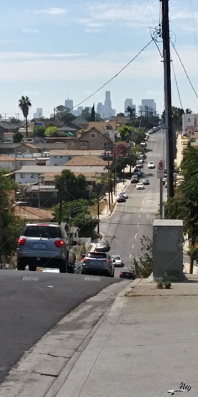 urban life at los Angeles