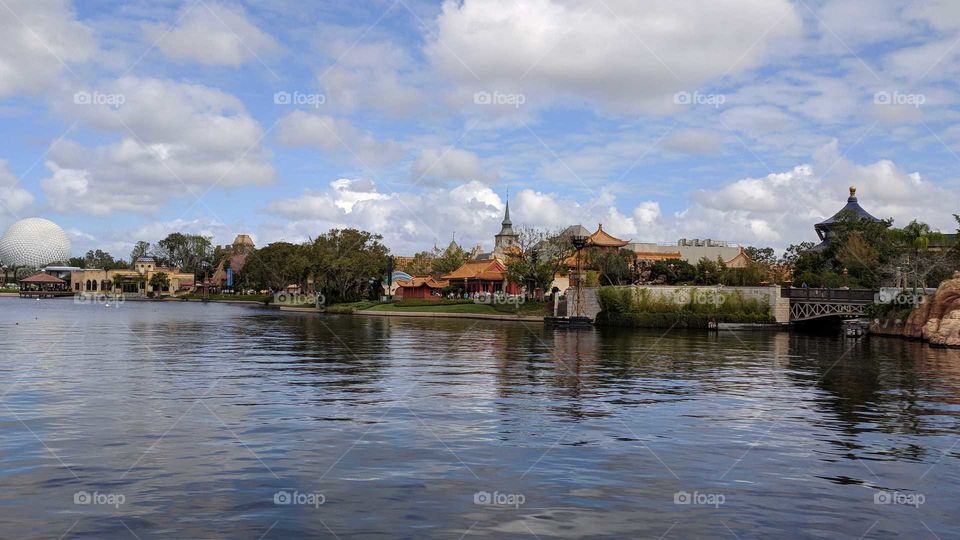 Epcot at Walt Disney World