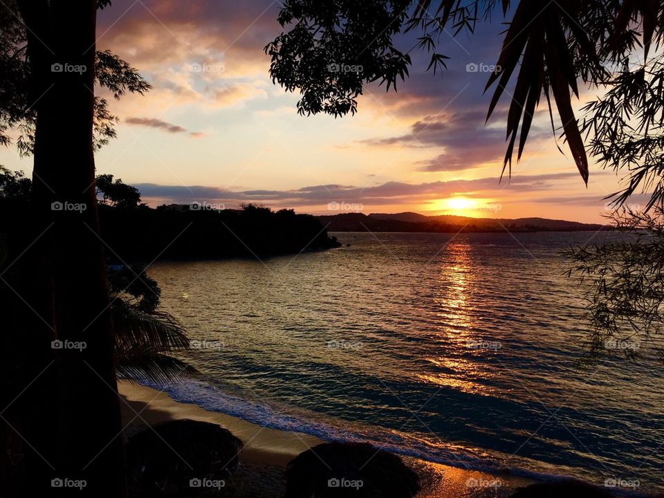 Sunset Jamaica 