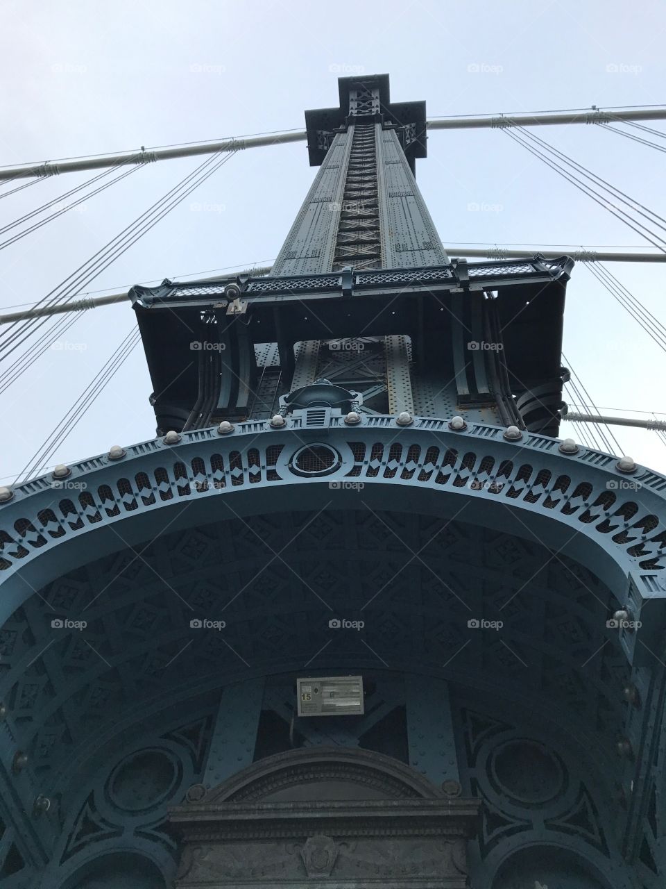 Manhattan Bridge, NYC 